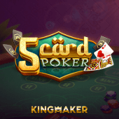 5 Card Poker at Casino Plus Download