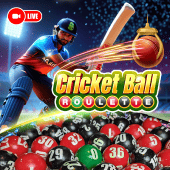 Cricket Ball Roulette at Casino Plus Download